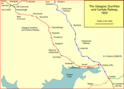 Gd&cr map