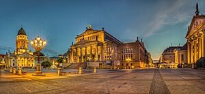 Gendarmenmarkt Panorama