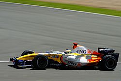 Giancarlo Fisichella 2007 Britain