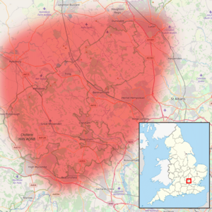 Glis-glis distribution England