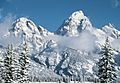 Grand Teton in Winter-NPS