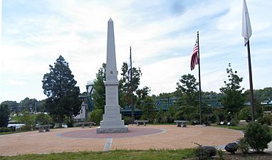 Great Bridge monument