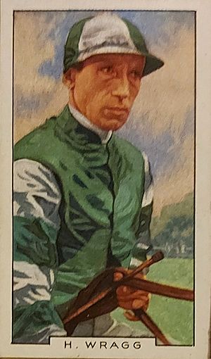 H Wragg, jockey, cigarette card.jpg