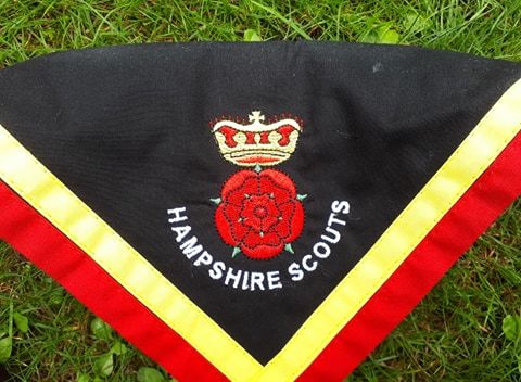 Hampshire Scouts necker