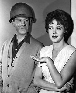 Harry Morgan Cara Williams Pete and Gladys 1960