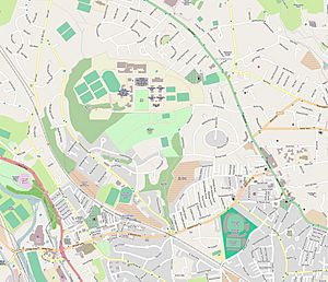 Headingley and Far Headingley map.