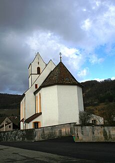 Hornussen Kirche2