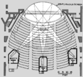 How Cinerama is projected