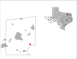 Hunt County LoneOak.svg