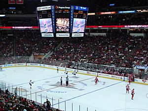 Hurricanes Home Ice