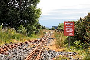 Isle of Mull Railway, Craignure