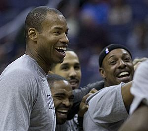 Jason Collins Brooklyn Nets 2014