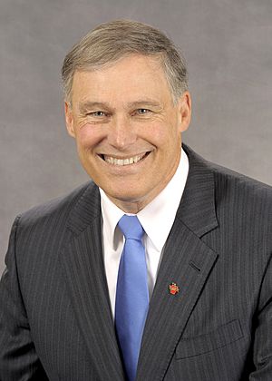 Jay Inslee official portrait