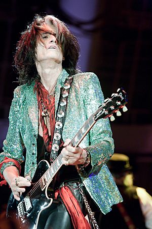 Joe Perry of Aerosmith 5 April 2013