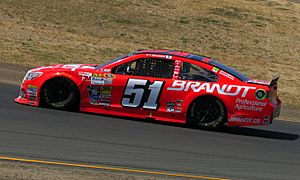 Justin Allgaier Sonoma 2014