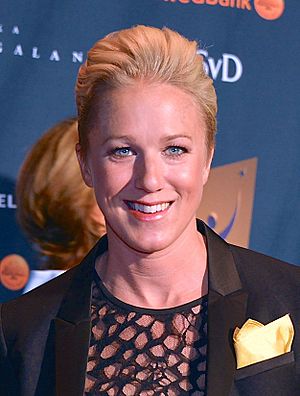 Kajsa Bergqvist på Idrottsgalan 2013.jpg