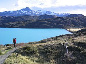 Lago Pehoé 