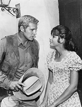 Lee Majors Katharine Ross Big Valley 1965