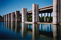 Longhorn dam