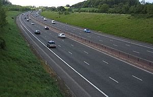 M40 in Warwickshire Crop