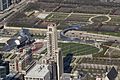 Millennium Park from Sears Tower