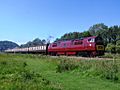 Minehead 1062 departure