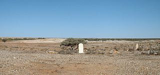 Mount Browne cemetery pan