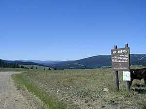 Mullan Pass