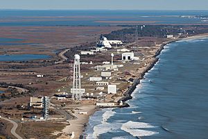 NASA Wallops Flight Facility, 2010