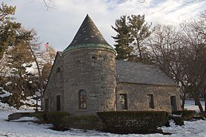 Nathan Tufts Park Field House