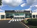 Neshaminy Mall food court entrance