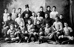 Oberlin College football team, 1892