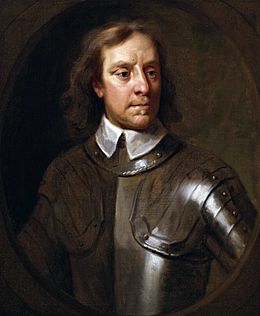 Oliver Cromwell by Samuel Cooper