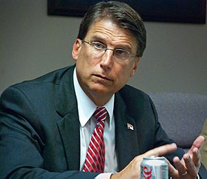 Pat McCrory July 2012