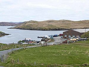 Pier at Brindister (geograph 3488608).jpg