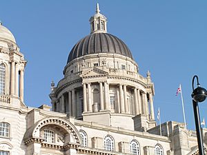 Port of Liverpool Building Dome