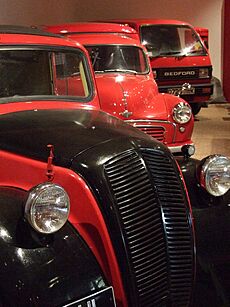 Post Office vehicles display