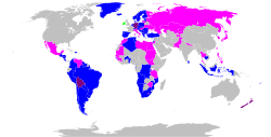 Proportional voting systems