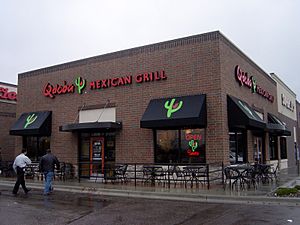 Qdoba, Eden Prairie, Minnesota