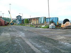 Retractable Bridge - Barry Docks - geograph.org.uk - 1004612