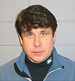 Rod Blagojevich mug shot