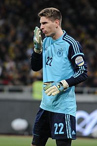 Ron-Robert Zieler 2011 Germany