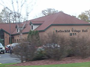 RothschildWisconsinVillageHall