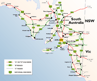 SESouthAutraliaHighways