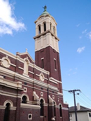 Sacred heart church st kilda bell tower