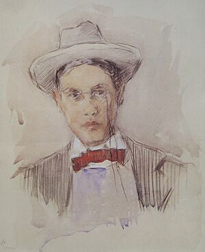 Self-Portrait, 1901, Frieseke.jpg