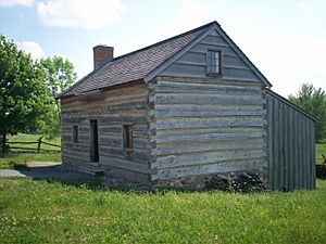 Smith log cabin 1