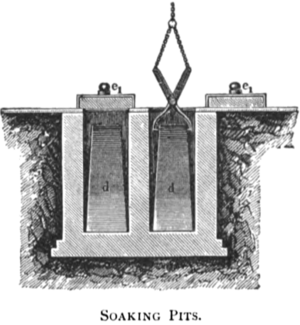 Soaking pits