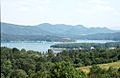 Solina lake view