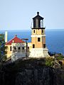 Split Rock Lighthouse evening